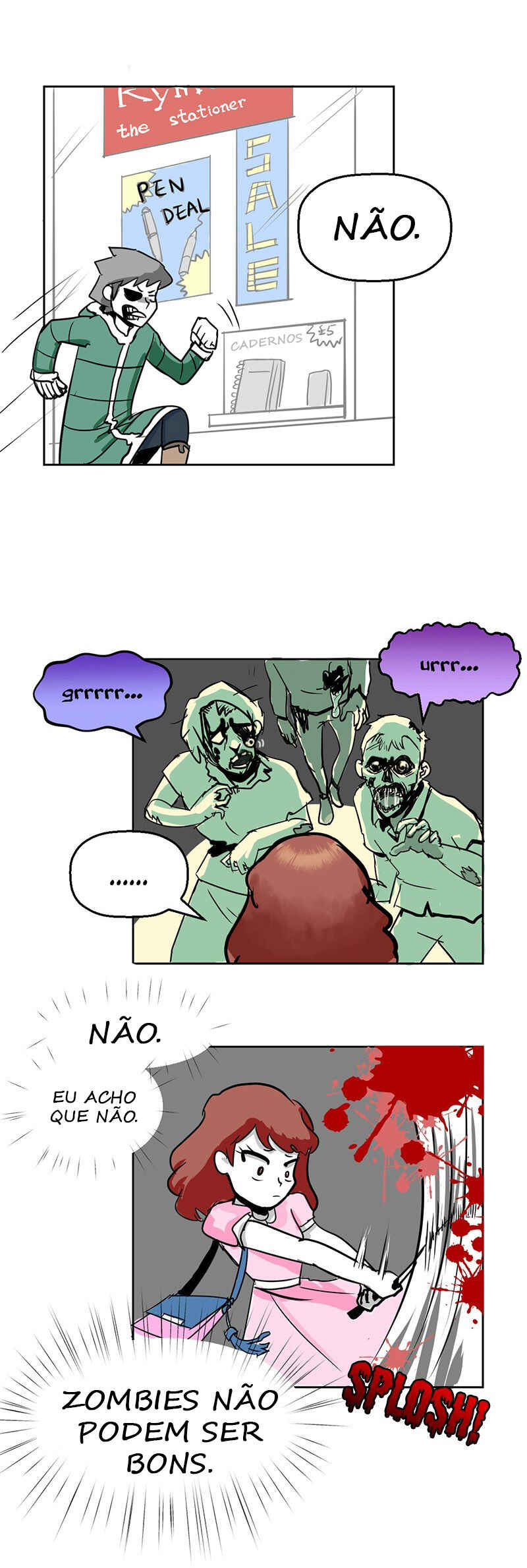 Boyfriend of the Dead Chapter 9 - Page 3