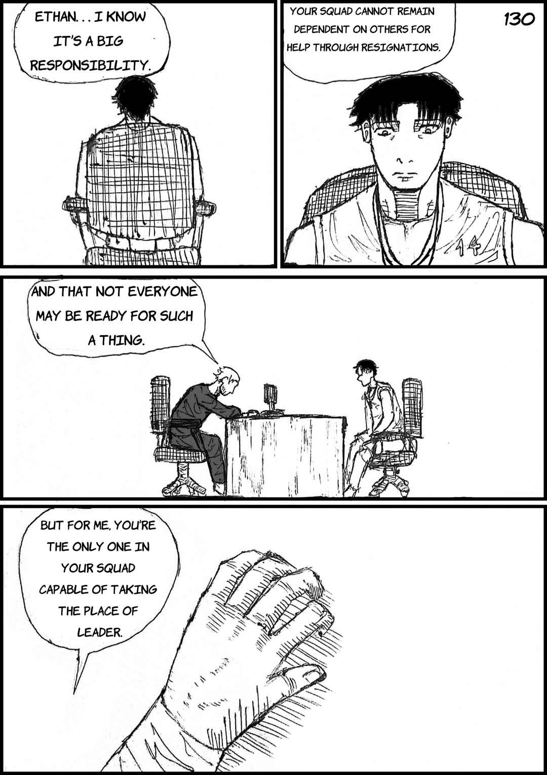Let Down Chapter 21.3 - Page 13