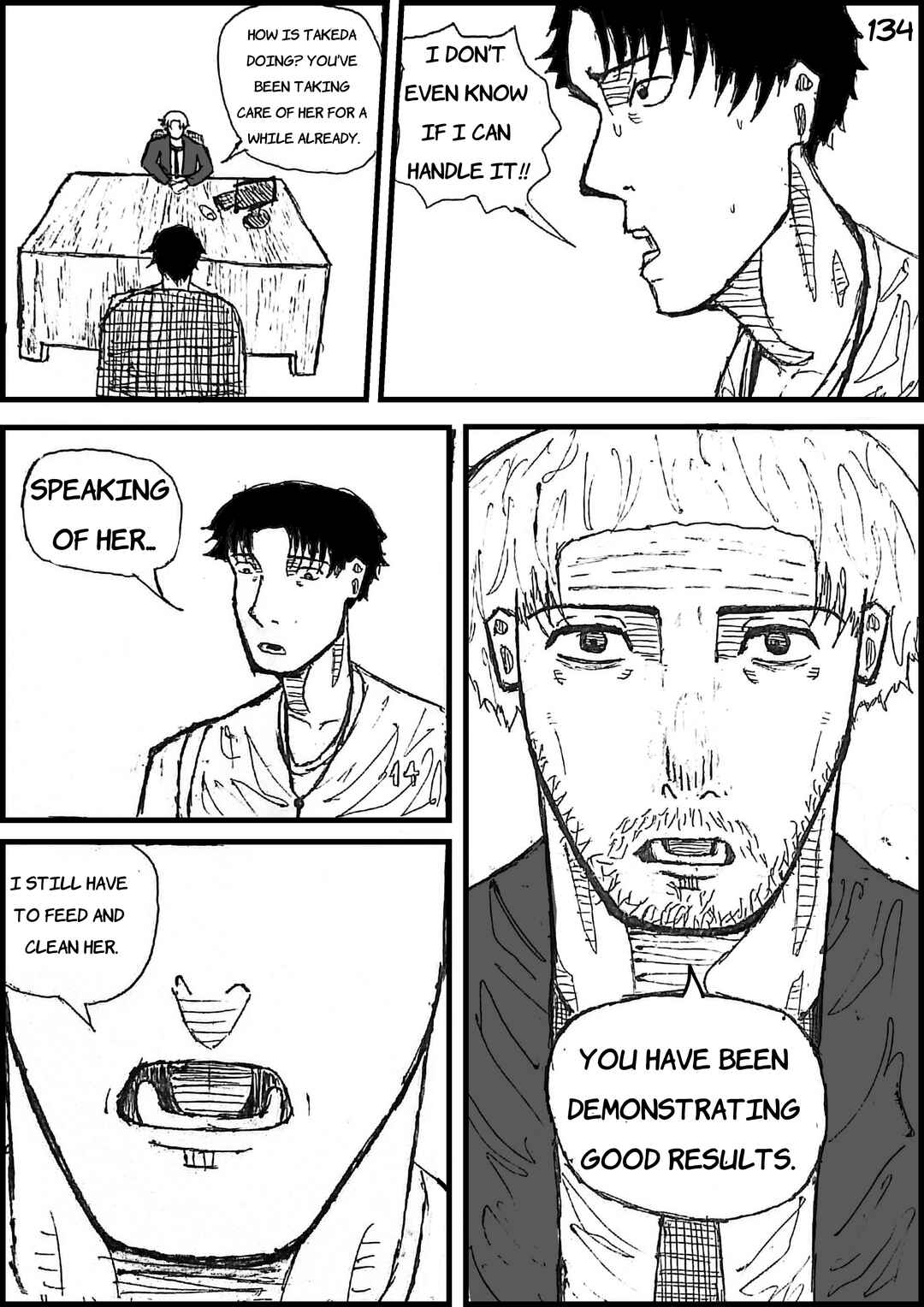 Let Down Chapter 21.3 - Page 17