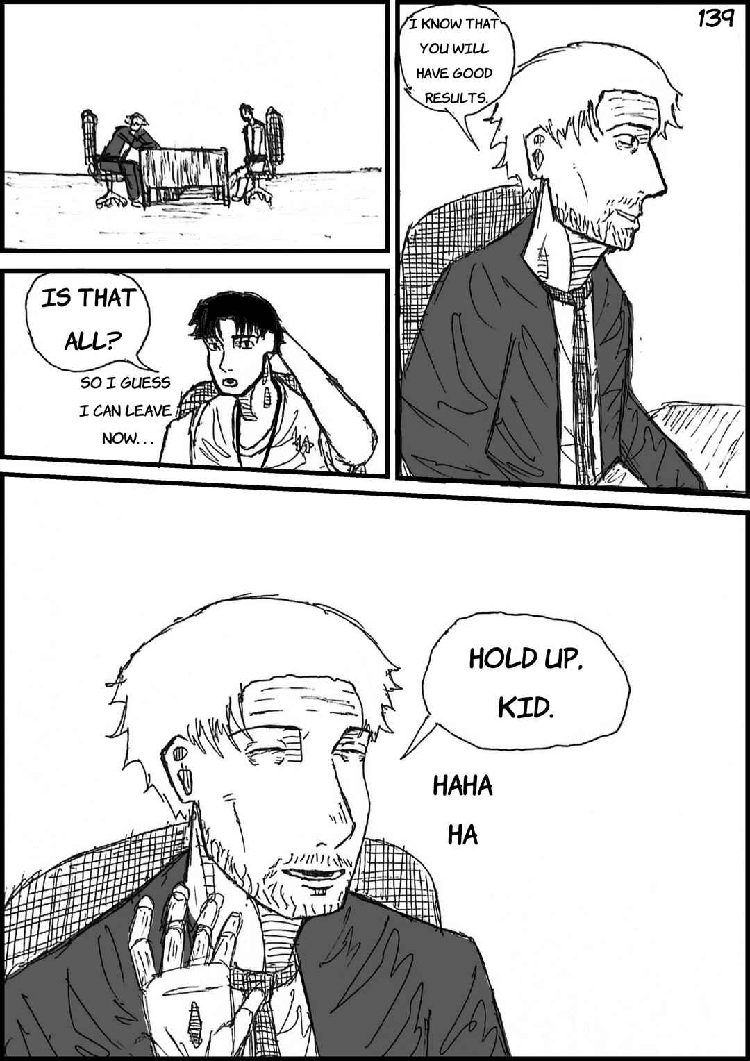 Let Down Chapter 21.3 - Page 22