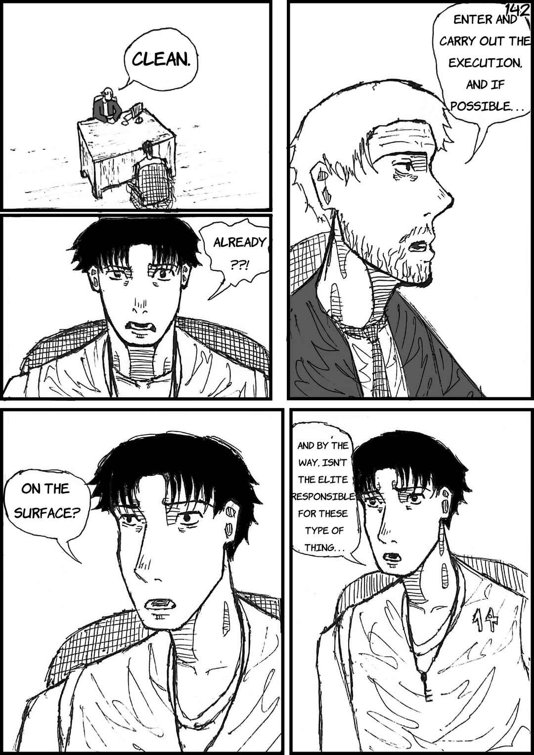 Let Down Chapter 21.3 - Page 25