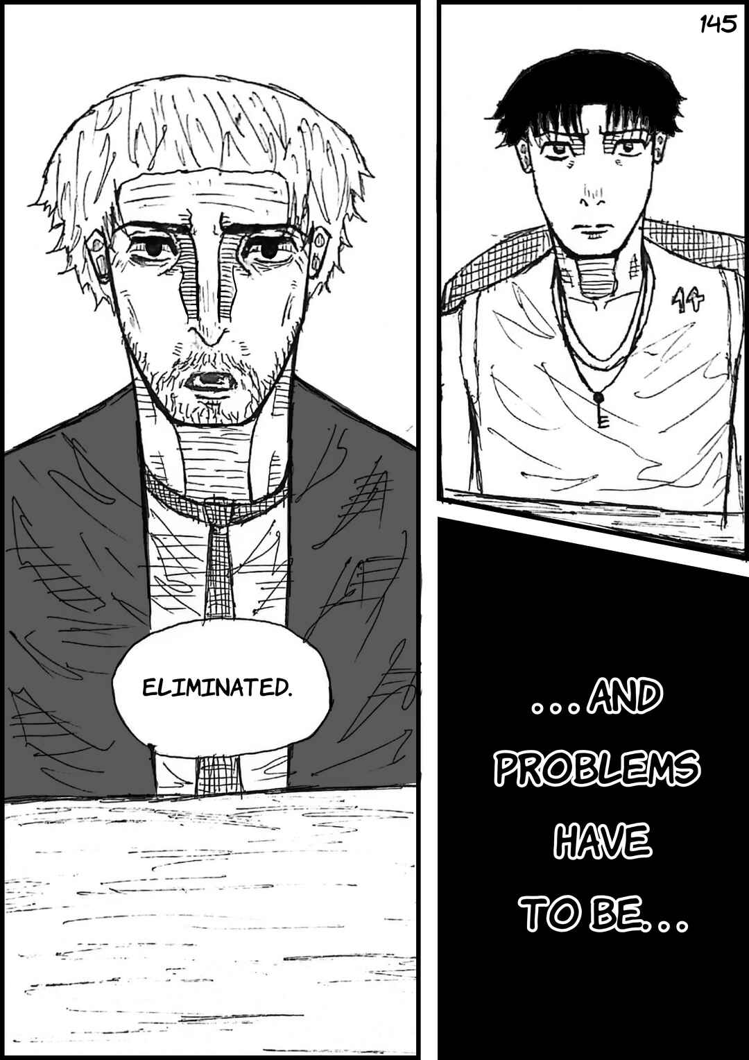 Let Down Chapter 21.3 - Page 28