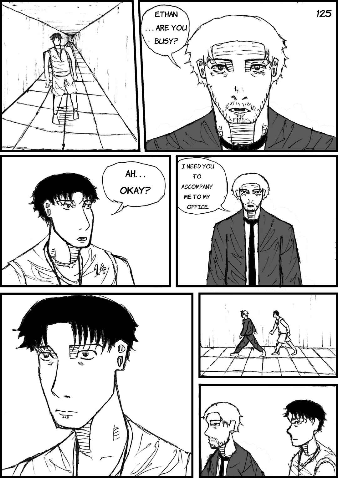 Let Down Chapter 21.3 - Page 8