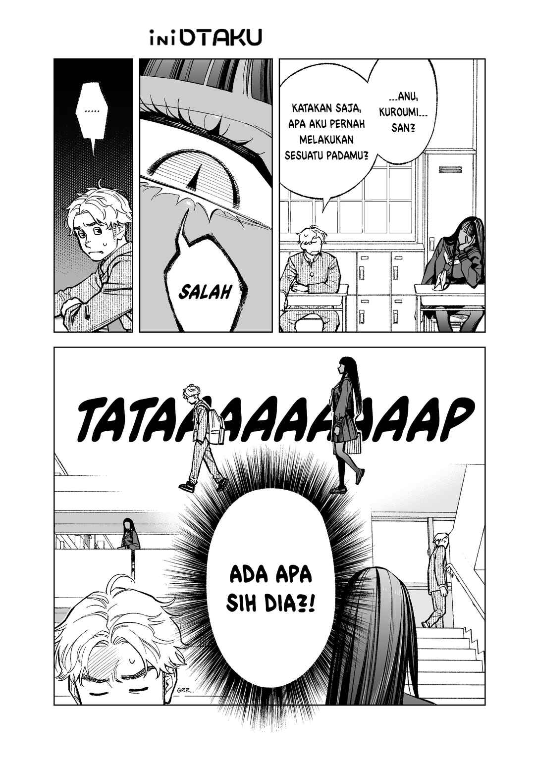 Boy Meets Girl, Again! Chapter 1 - Page 3
