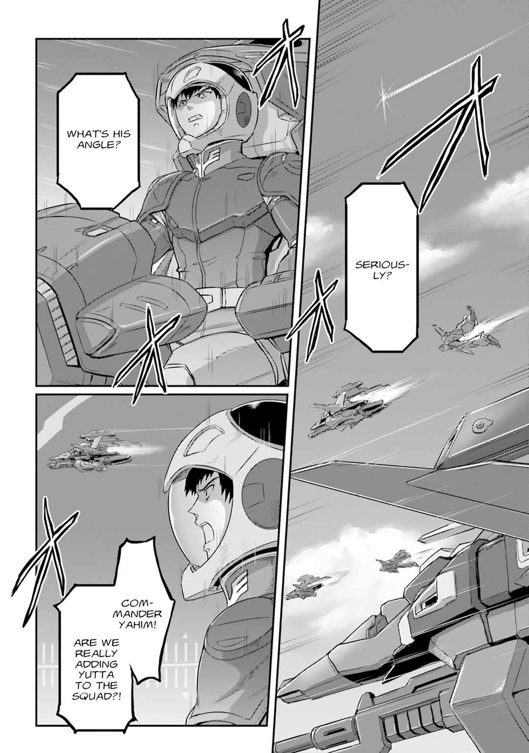 Kidou Senshi Moon Gundam Chapter 61 - Page 13