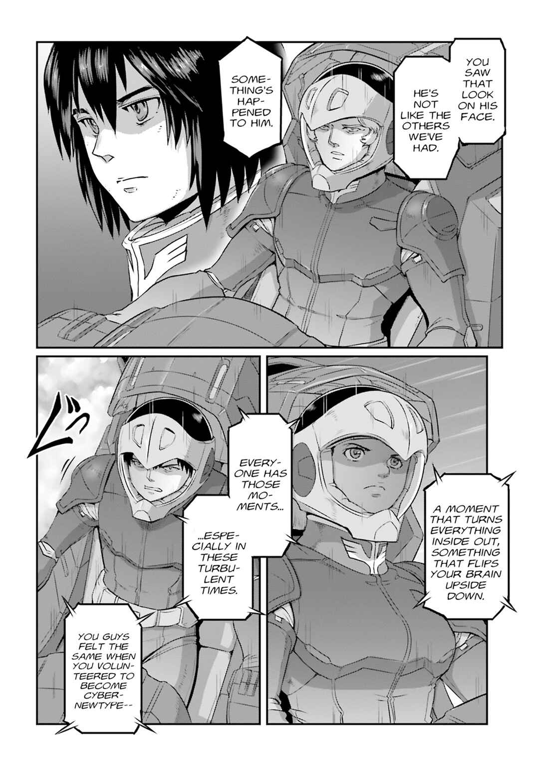 Kidou Senshi Moon Gundam Chapter 61 - Page 15