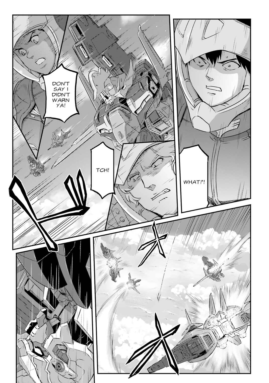 Kidou Senshi Moon Gundam Chapter 61 - Page 22
