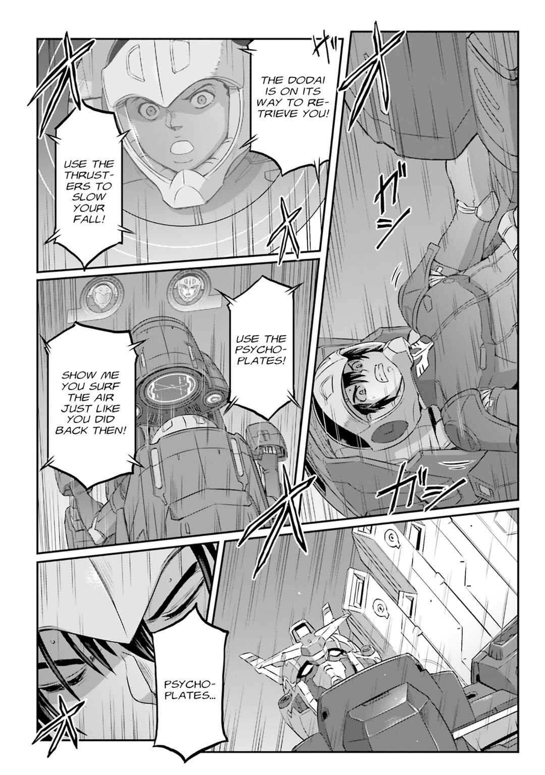 Kidou Senshi Moon Gundam Chapter 61 - Page 23