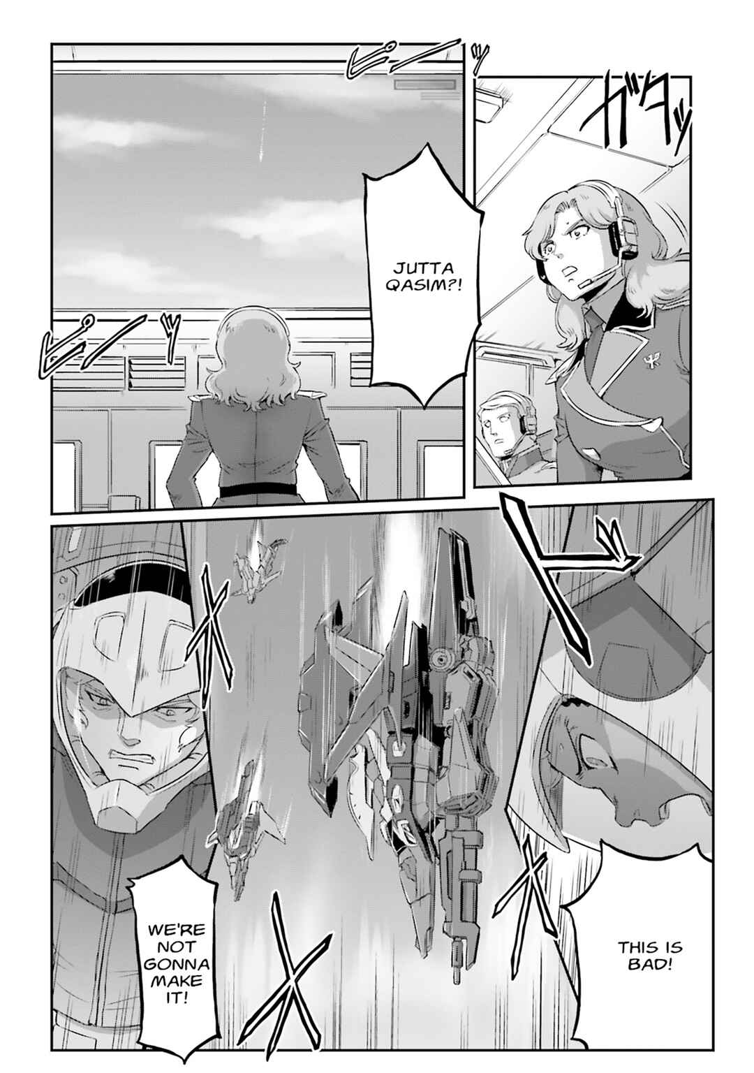 Kidou Senshi Moon Gundam Chapter 61 - Page 27