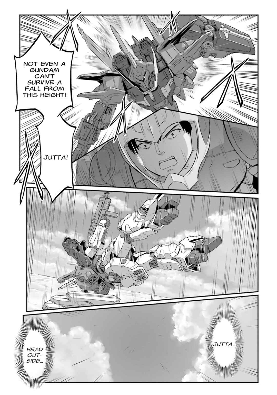 Kidou Senshi Moon Gundam Chapter 61 - Page 28