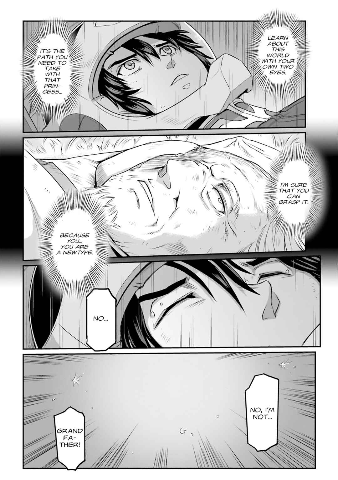 Kidou Senshi Moon Gundam Chapter 61 - Page 29