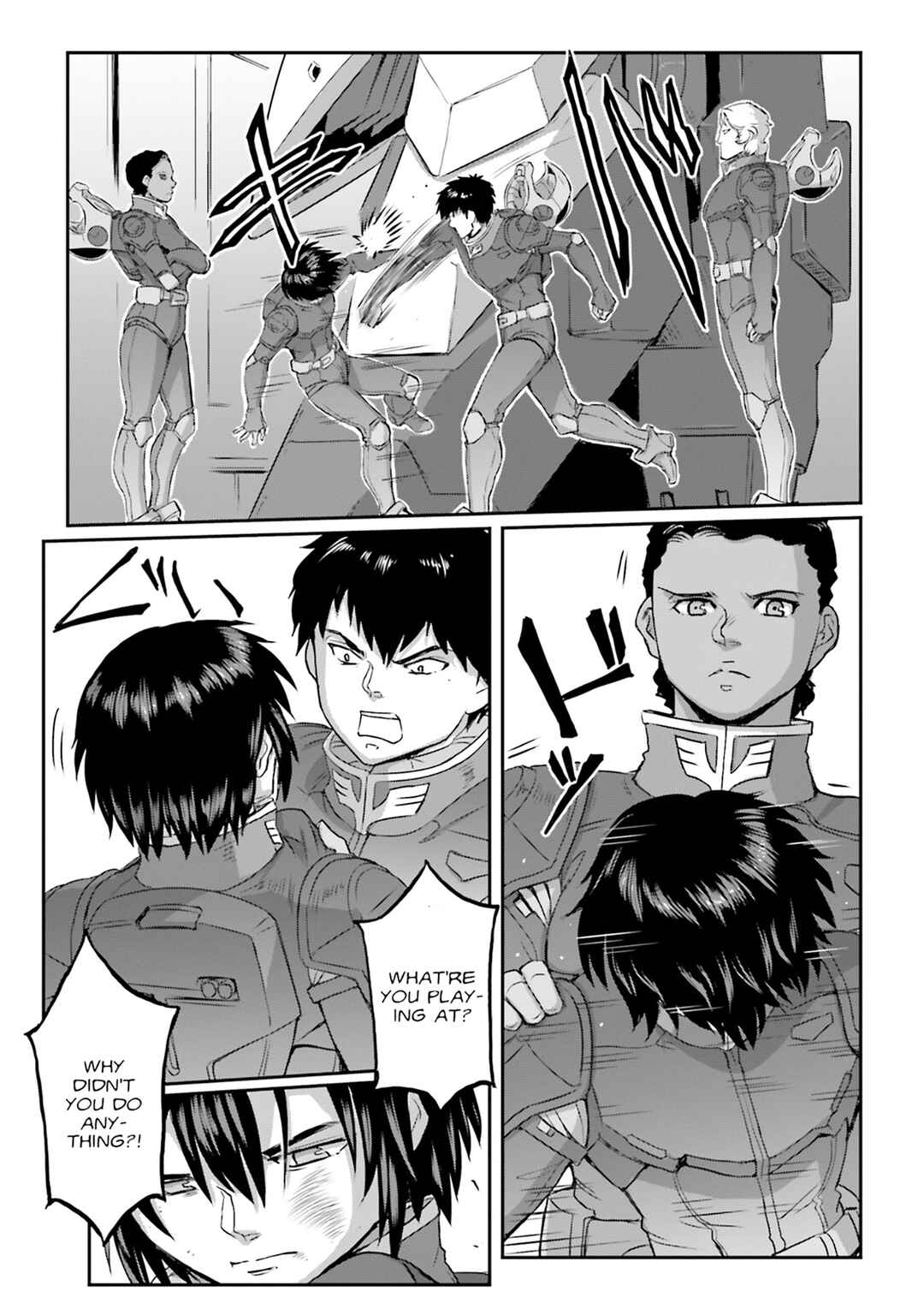 Kidou Senshi Moon Gundam Chapter 61 - Page 36