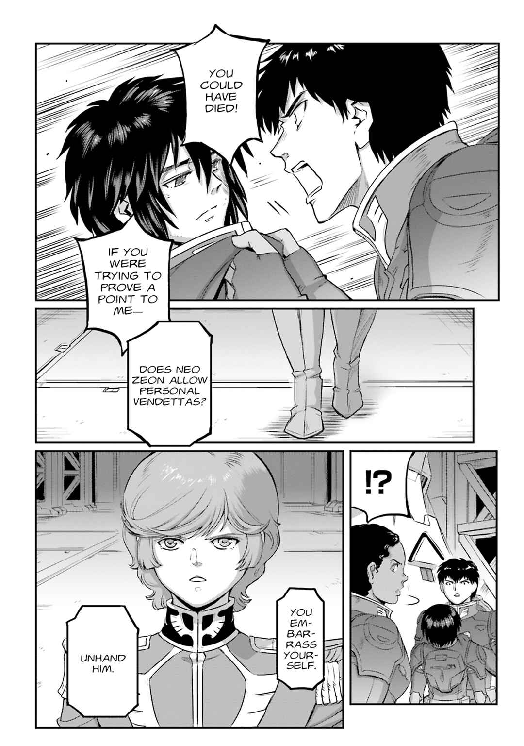 Kidou Senshi Moon Gundam Chapter 61 - Page 37