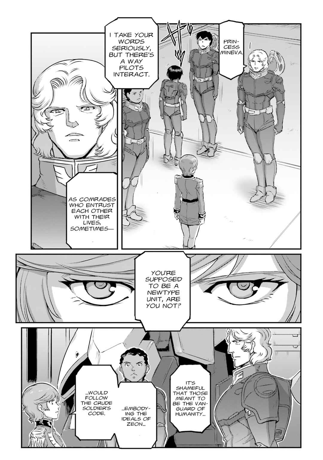 Kidou Senshi Moon Gundam Chapter 61 - Page 38