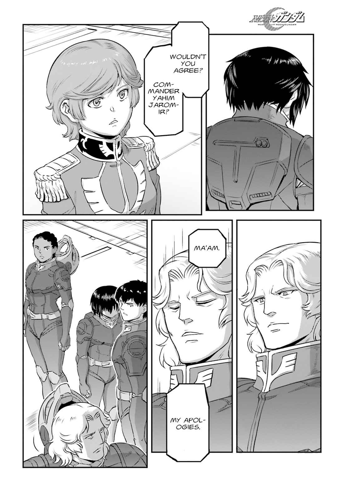 Kidou Senshi Moon Gundam Chapter 61 - Page 39