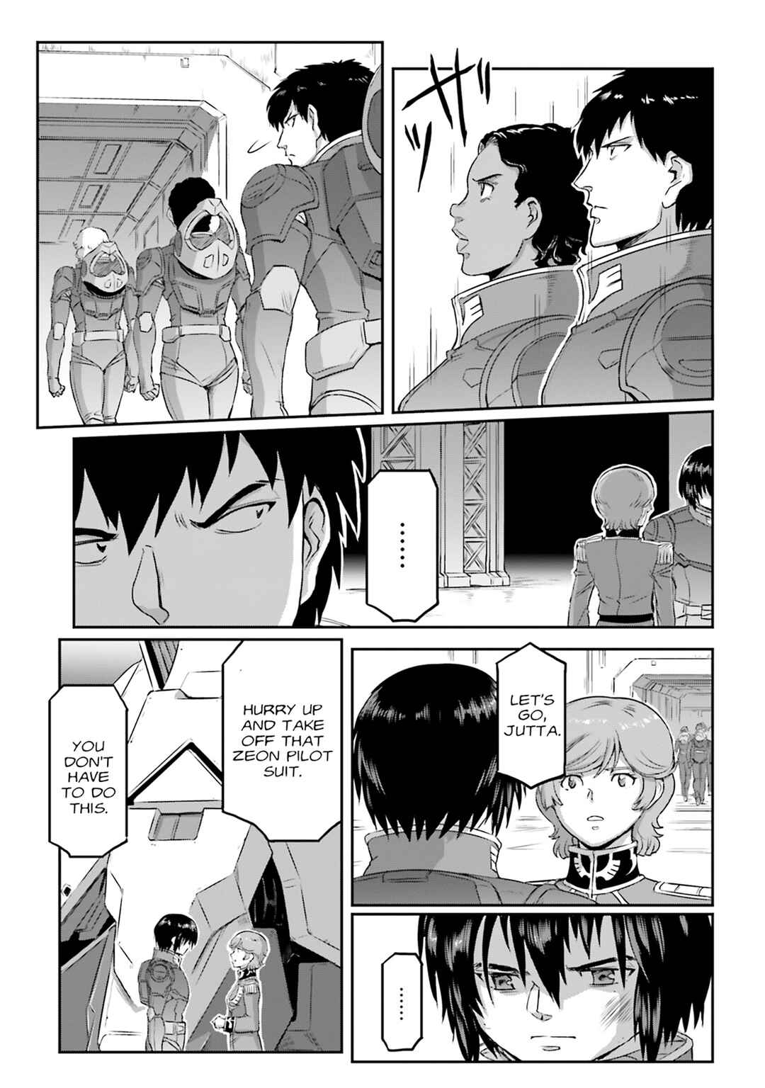 Kidou Senshi Moon Gundam Chapter 61 - Page 40