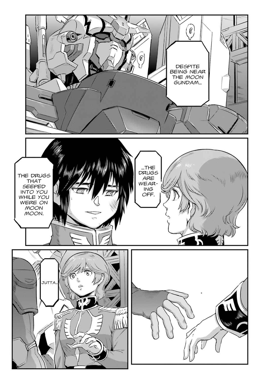 Kidou Senshi Moon Gundam Chapter 61 - Page 42