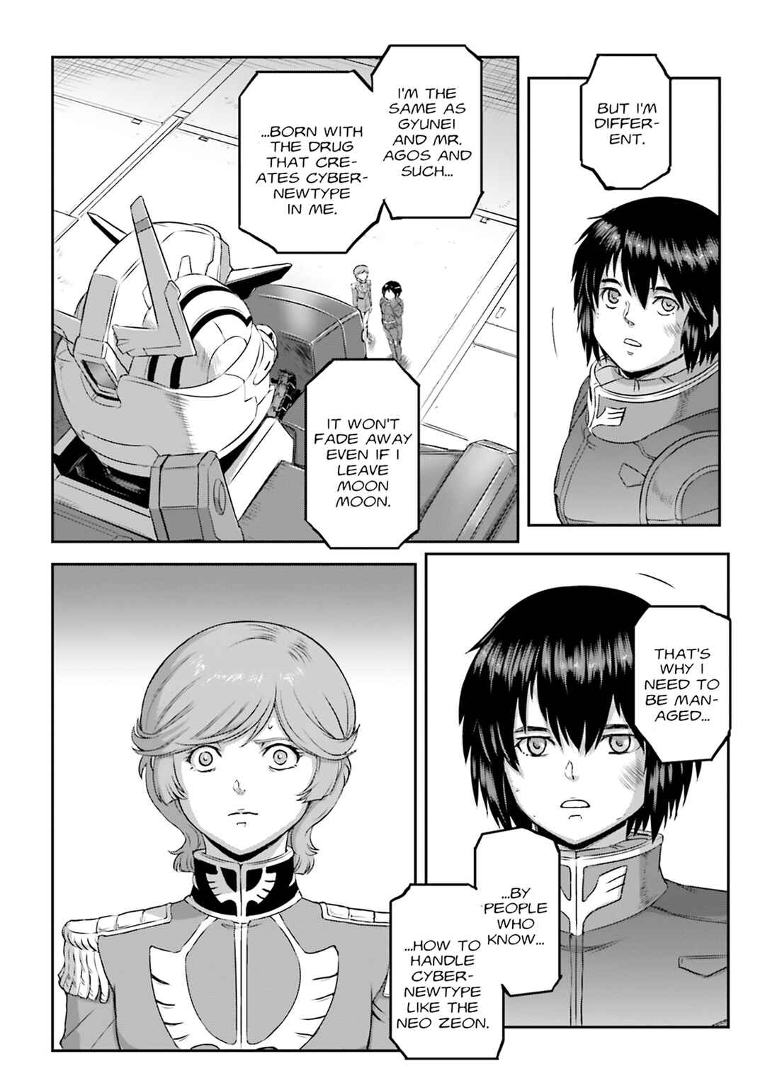 Kidou Senshi Moon Gundam Chapter 61 - Page 43