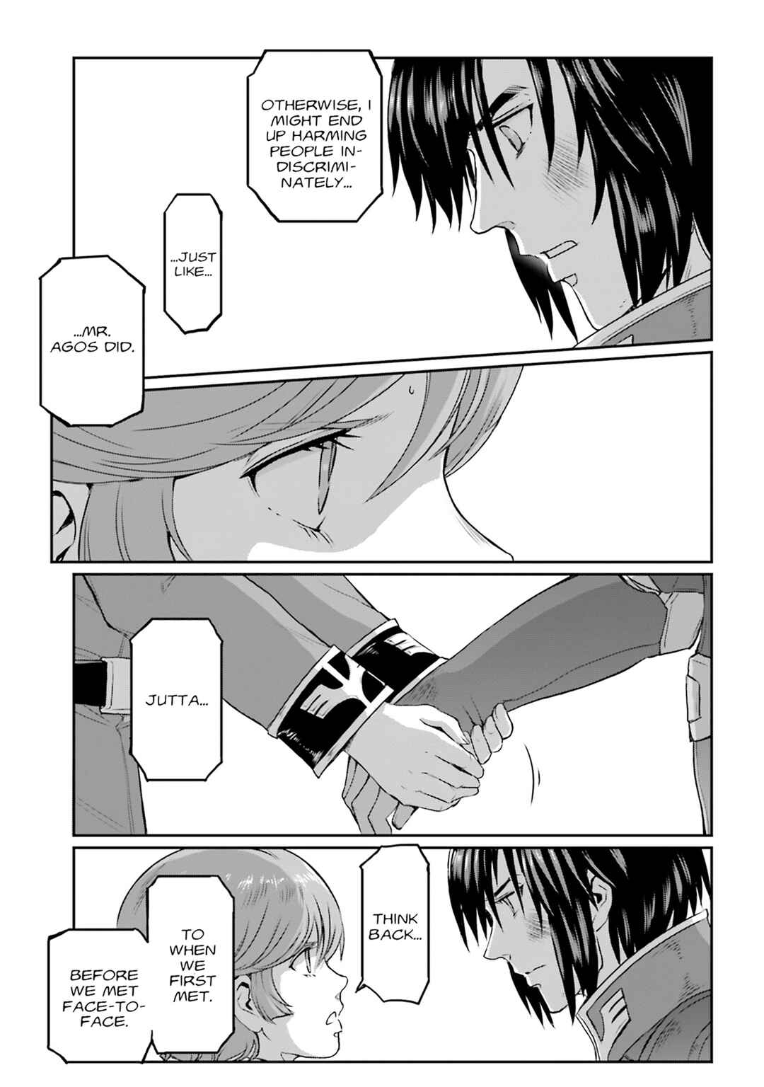 Kidou Senshi Moon Gundam Chapter 61 - Page 44