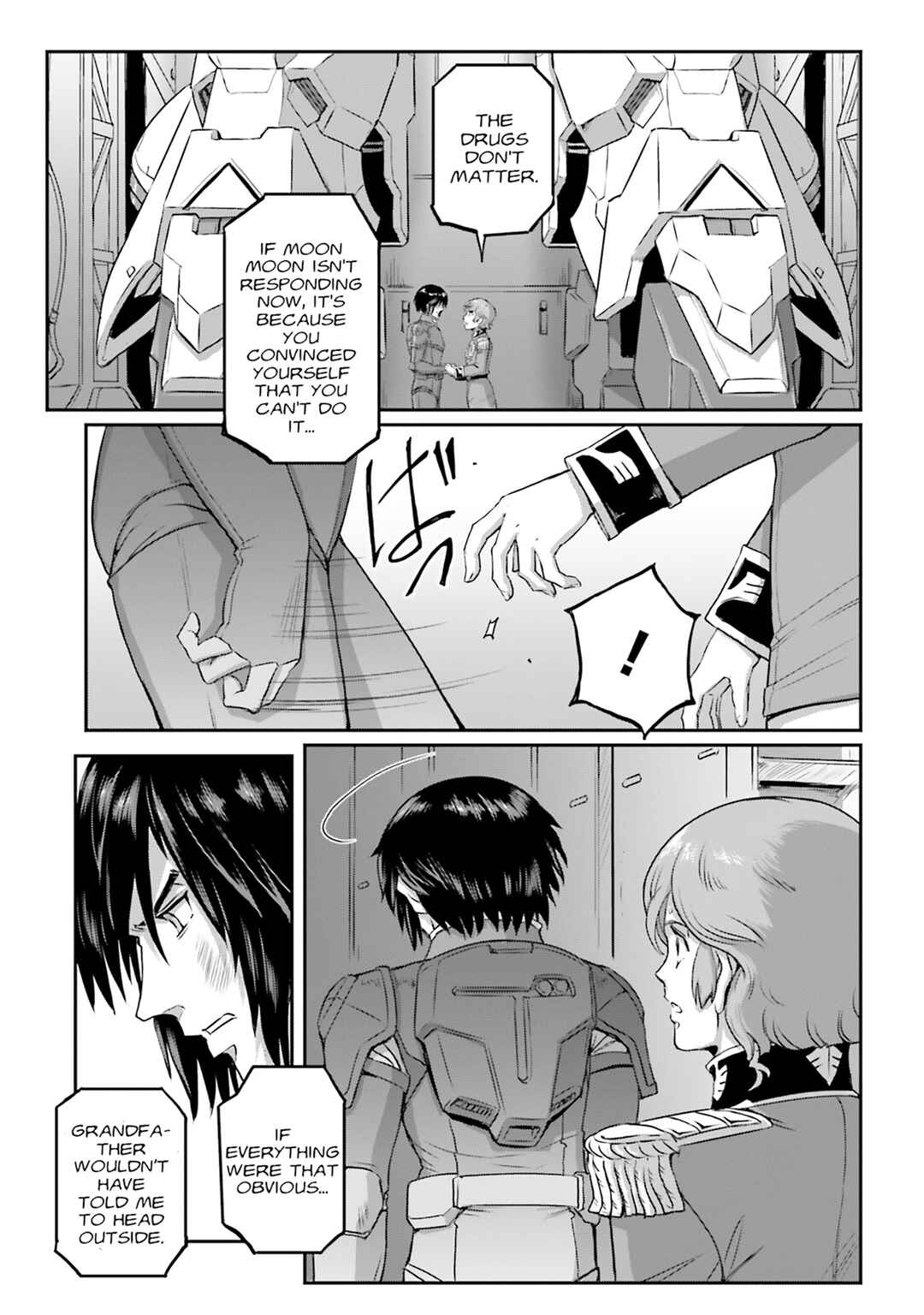 Kidou Senshi Moon Gundam Chapter 61 - Page 46