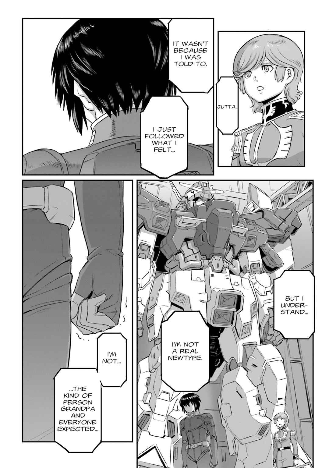 Kidou Senshi Moon Gundam Chapter 61 - Page 47