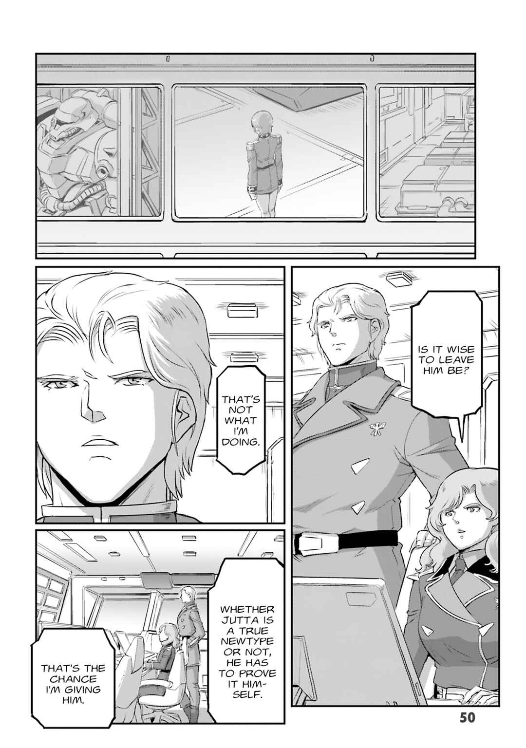 Kidou Senshi Moon Gundam Chapter 61 - Page 49