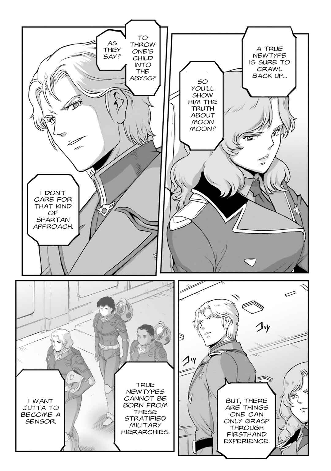 Kidou Senshi Moon Gundam Chapter 61 - Page 50