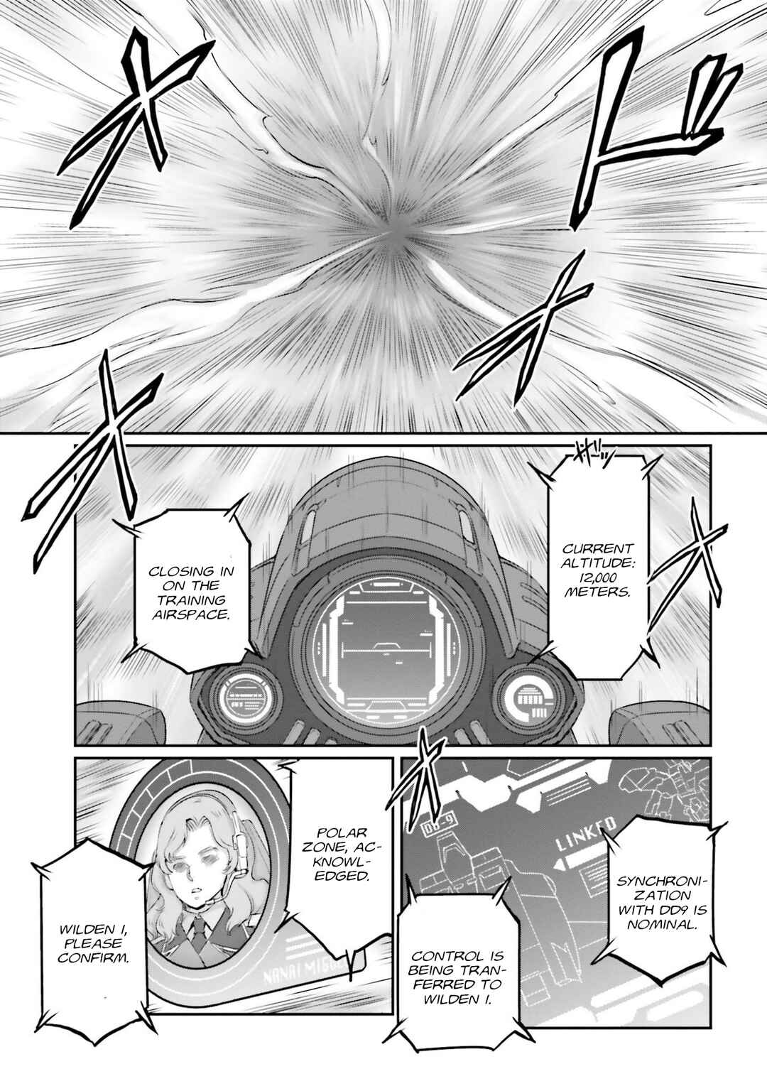 Kidou Senshi Moon Gundam Chapter 61 - Page 7