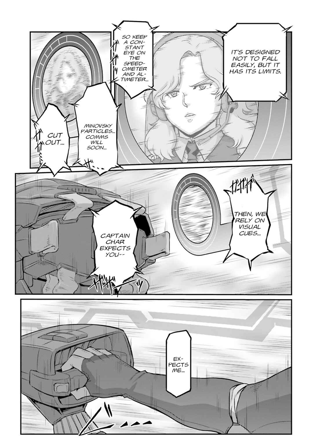 Kidou Senshi Moon Gundam Chapter 61 - Page 9