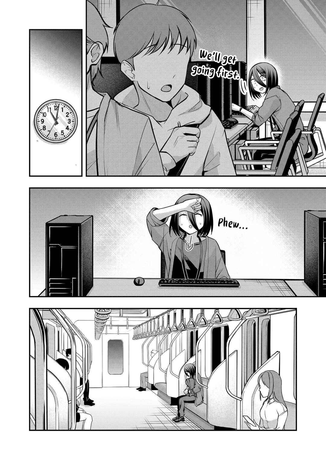 Gal Yome no Himitsu Chapter 36 - Page 2