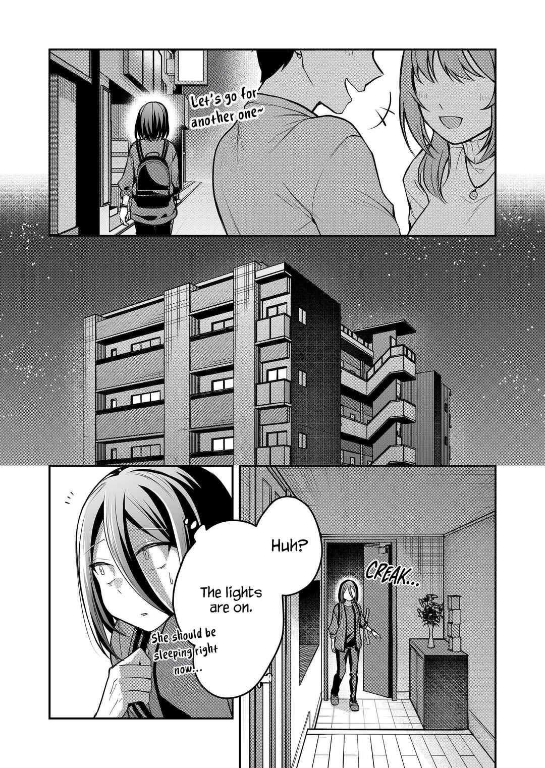 Gal Yome no Himitsu Chapter 36 - Page 3