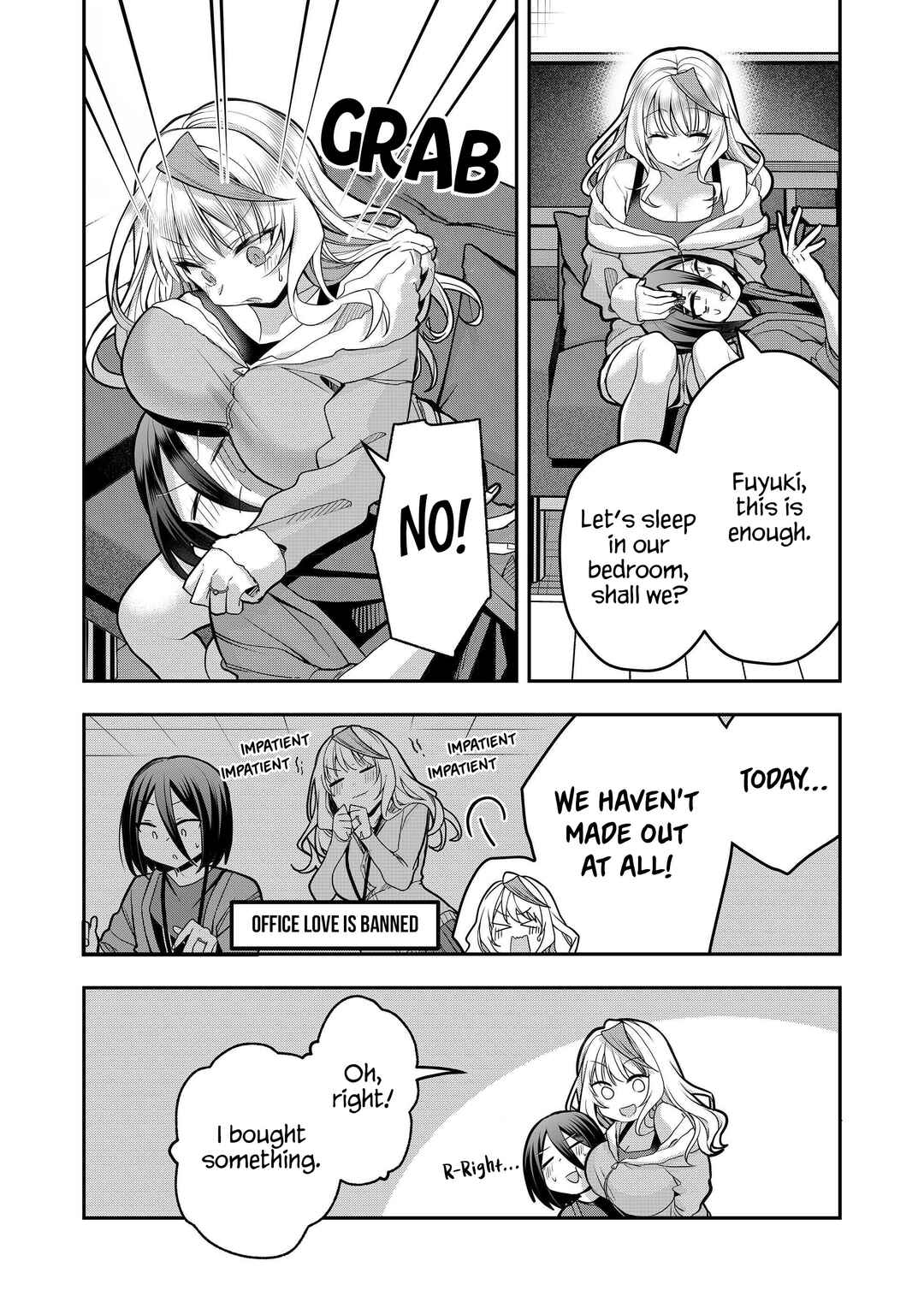 Gal Yome no Himitsu Chapter 36 - Page 8
