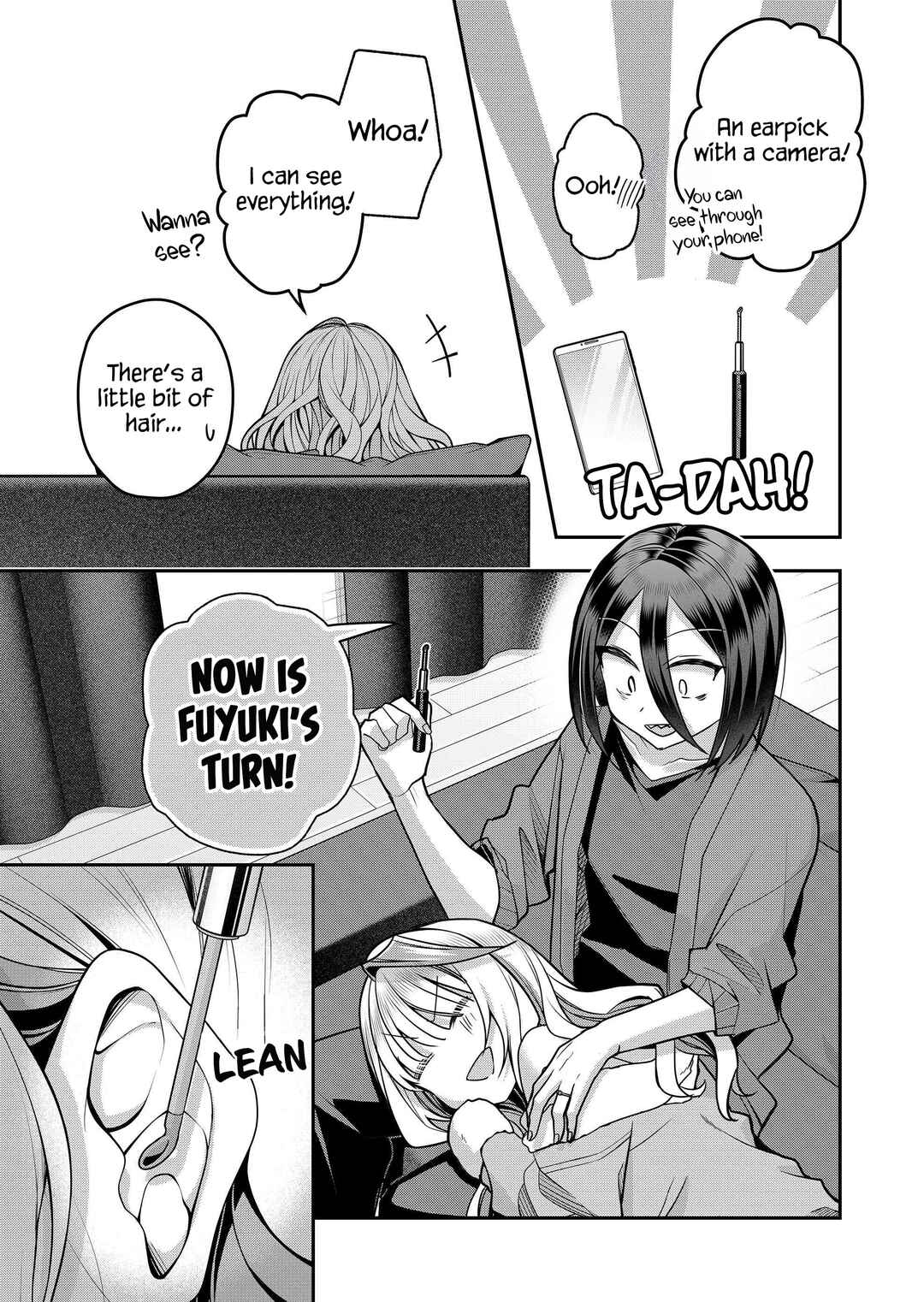 Gal Yome no Himitsu Chapter 36 - Page 9