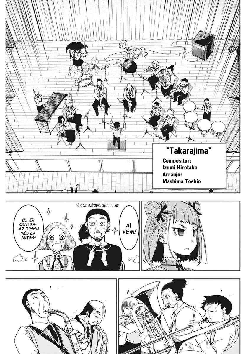 Rock wa Lady no Tashinami deshite Chapter 7 - Page 12