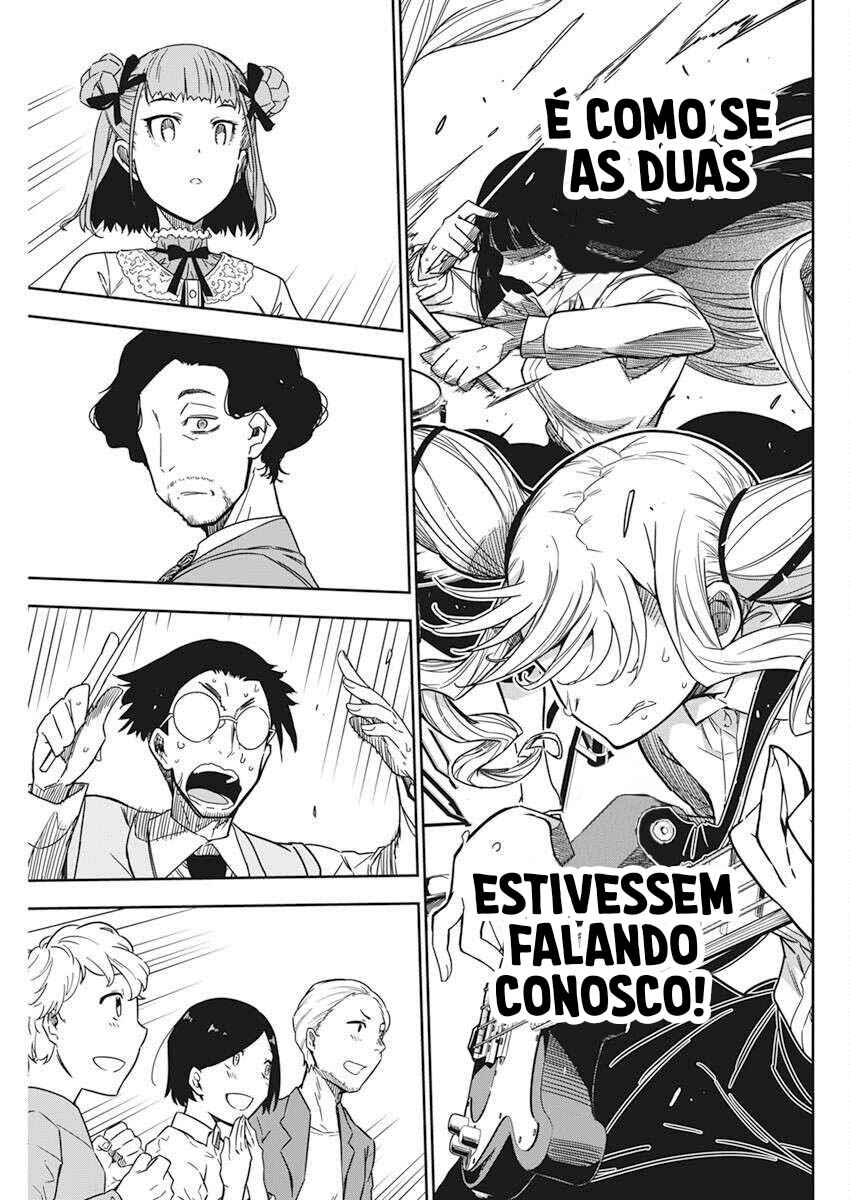 Rock wa Lady no Tashinami deshite Chapter 7 - Page 18
