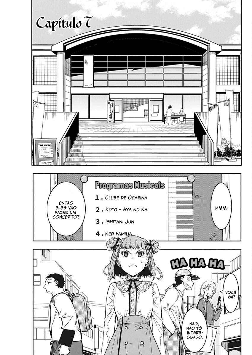 Rock wa Lady no Tashinami deshite Chapter 7 - Page 2