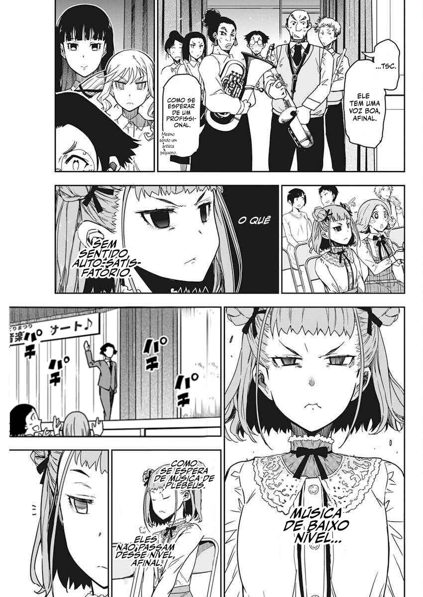 Rock wa Lady no Tashinami deshite Chapter 7 - Page 6