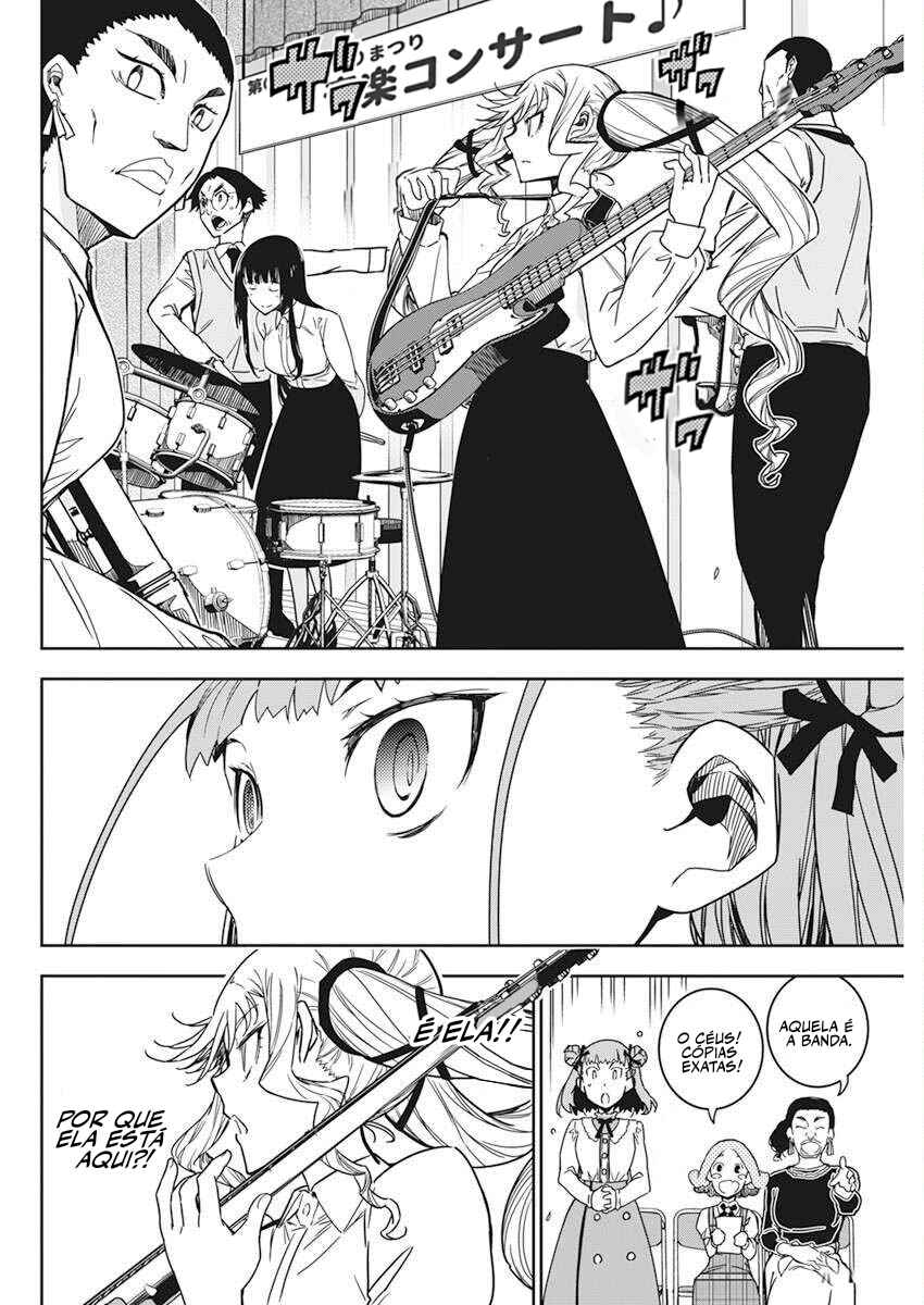 Rock wa Lady no Tashinami deshite Chapter 7 - Page 7