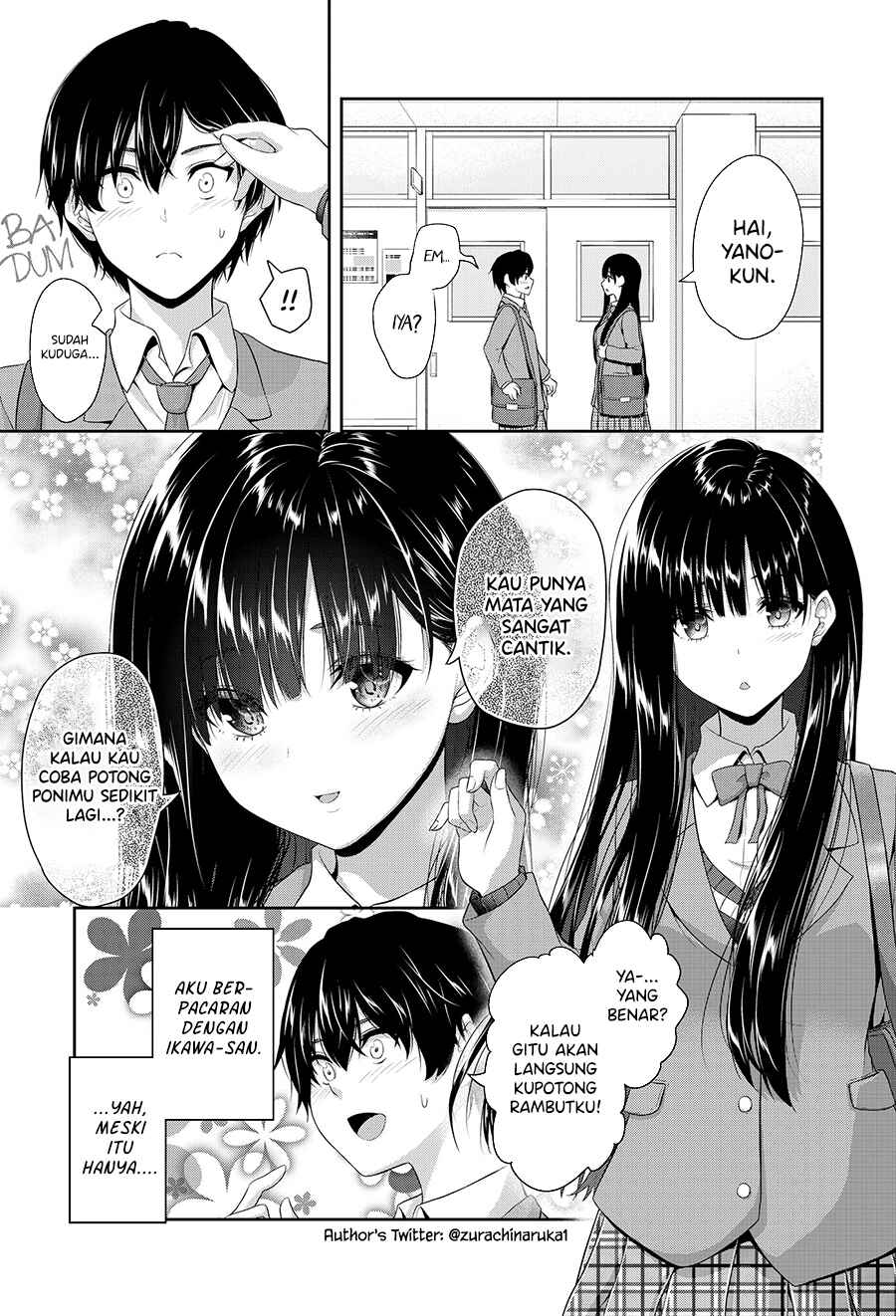 A Romantic Comedy That Begins with a Dream Chapter ? - Page 2