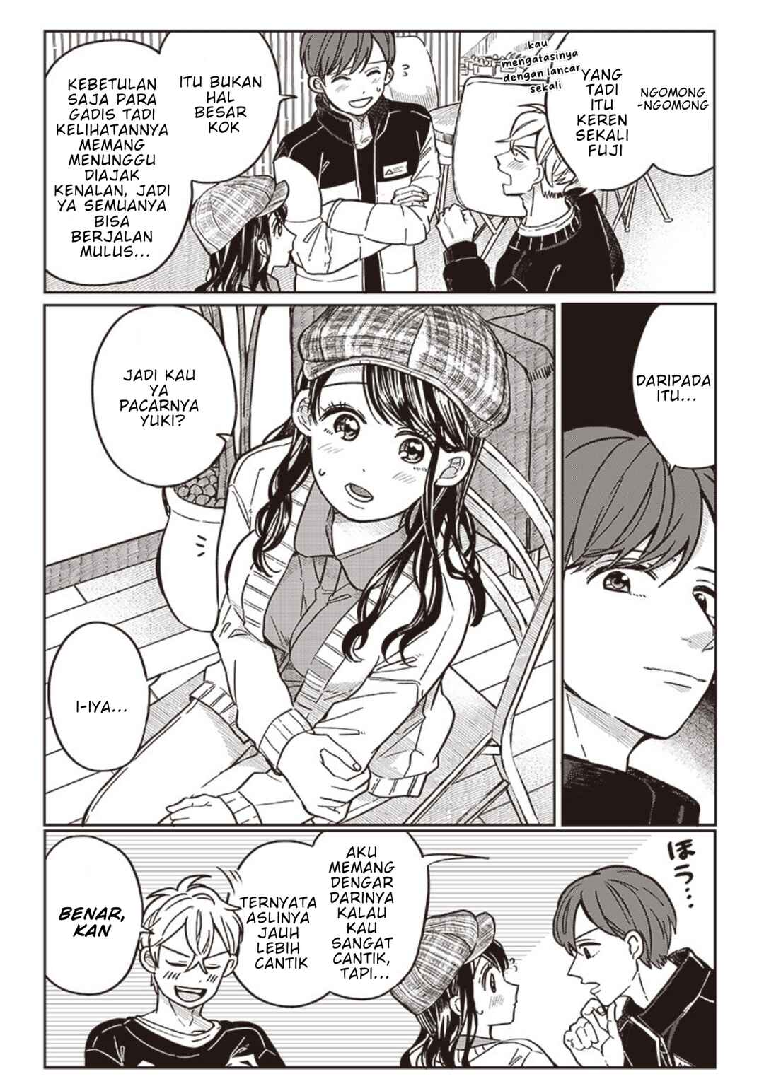 Tobioriyou to Shiteiru Joshikousei wo Tasuketara Dou Naru no ka? Chapter 7 - Page 13