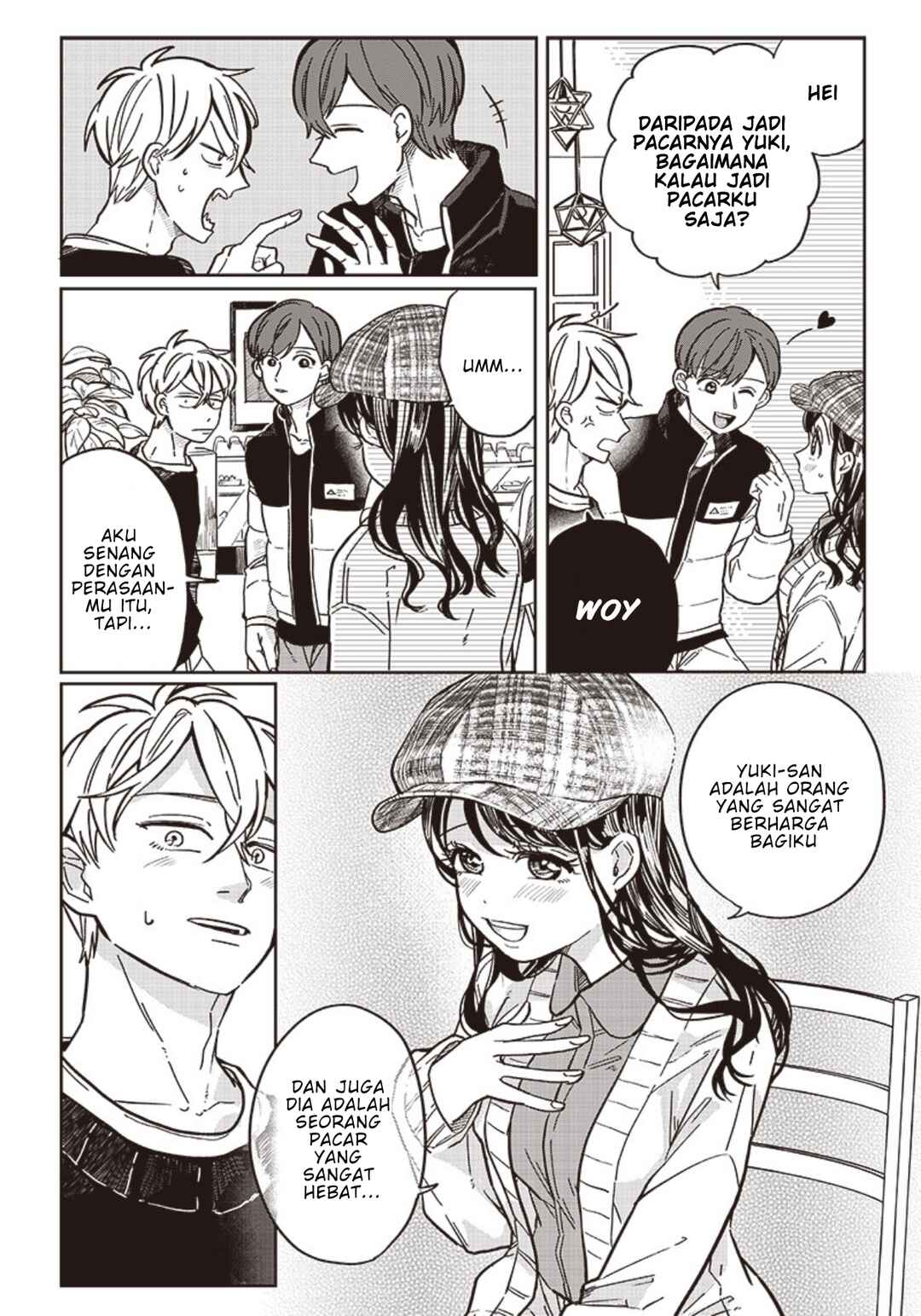 Tobioriyou to Shiteiru Joshikousei wo Tasuketara Dou Naru no ka? Chapter 7 - Page 14