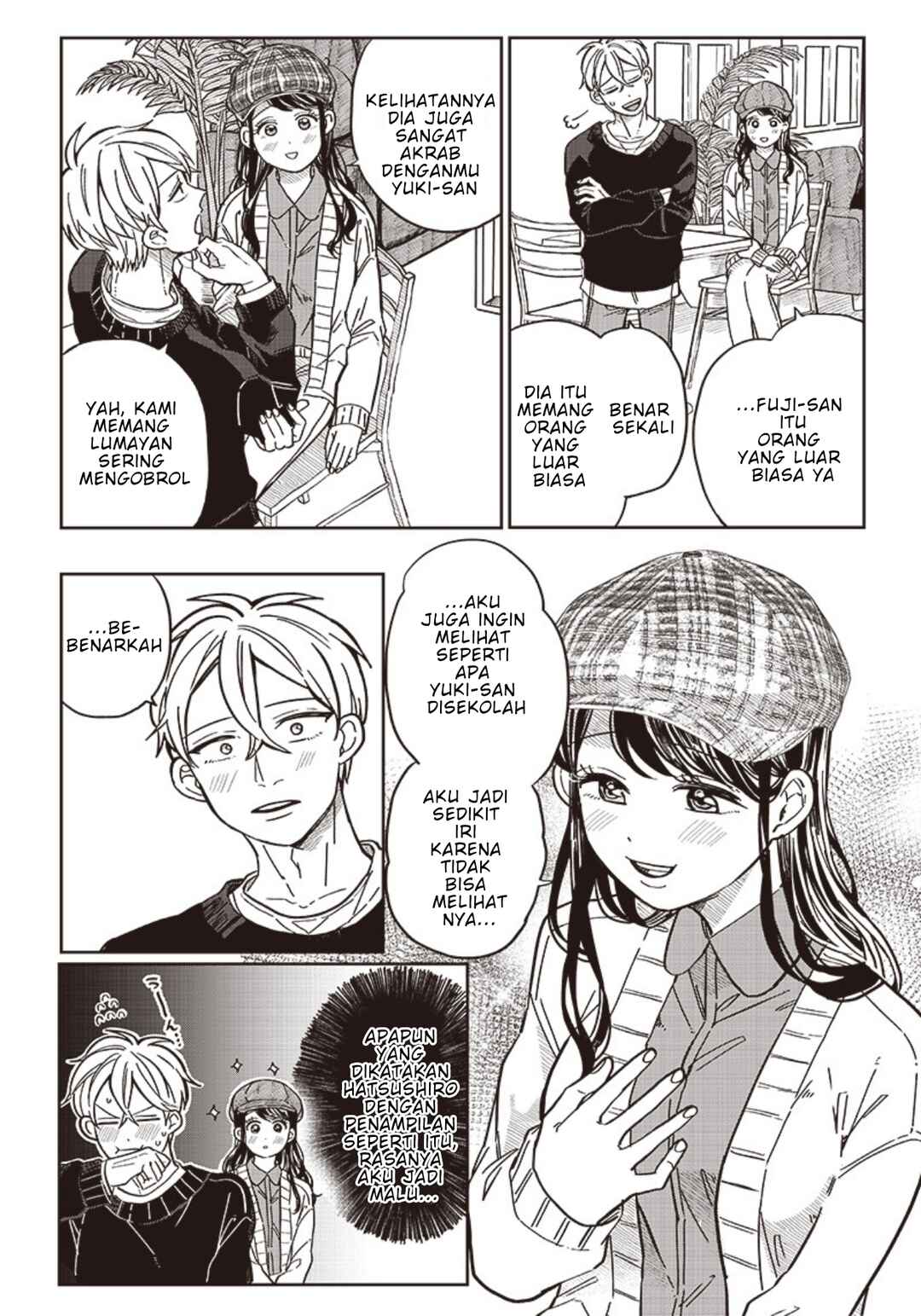 Tobioriyou to Shiteiru Joshikousei wo Tasuketara Dou Naru no ka? Chapter 7 - Page 16