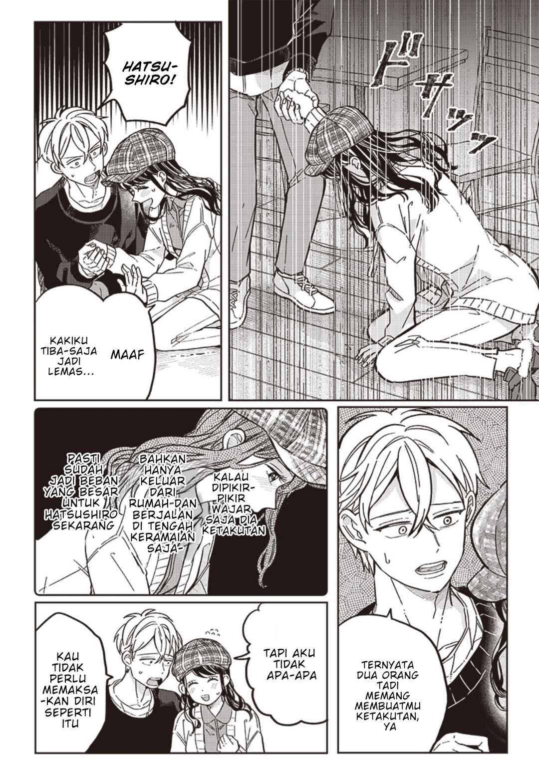 Tobioriyou to Shiteiru Joshikousei wo Tasuketara Dou Naru no ka? Chapter 7 - Page 18