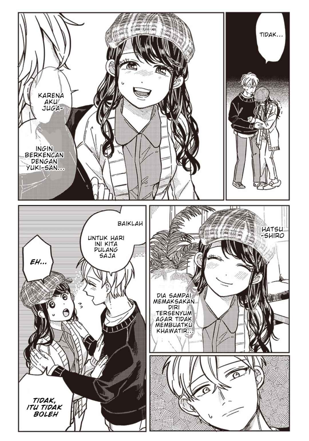 Tobioriyou to Shiteiru Joshikousei wo Tasuketara Dou Naru no ka? Chapter 7 - Page 19