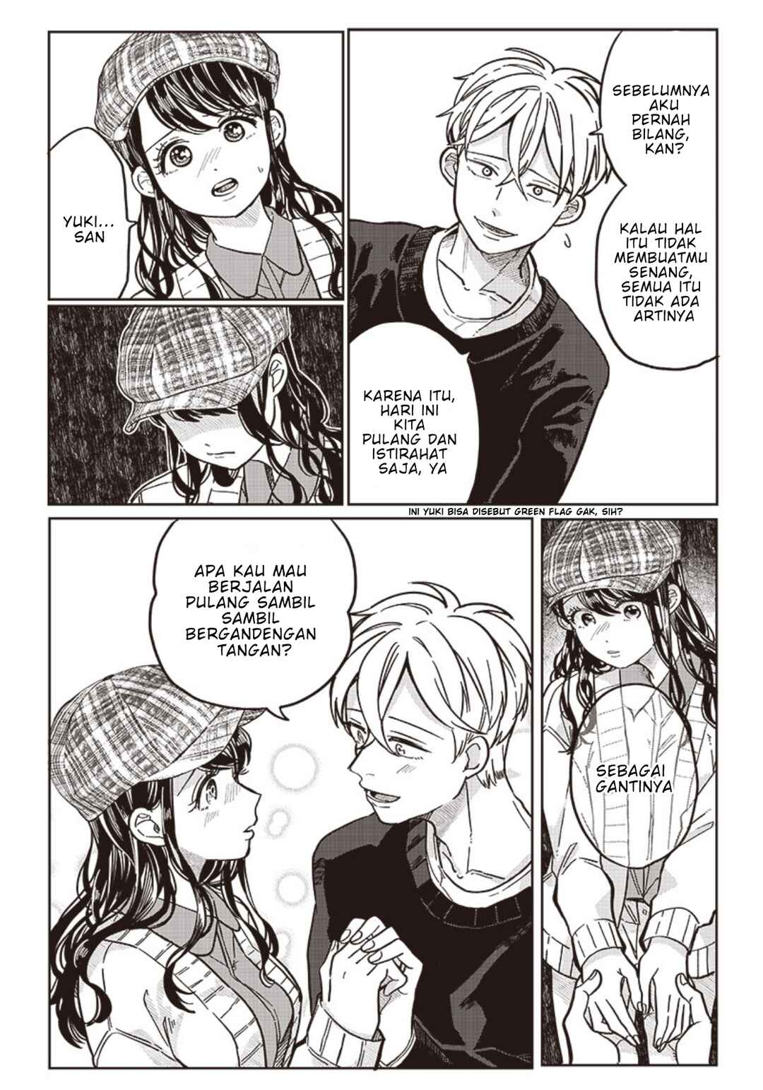 Tobioriyou to Shiteiru Joshikousei wo Tasuketara Dou Naru no ka? Chapter 7 - Page 20