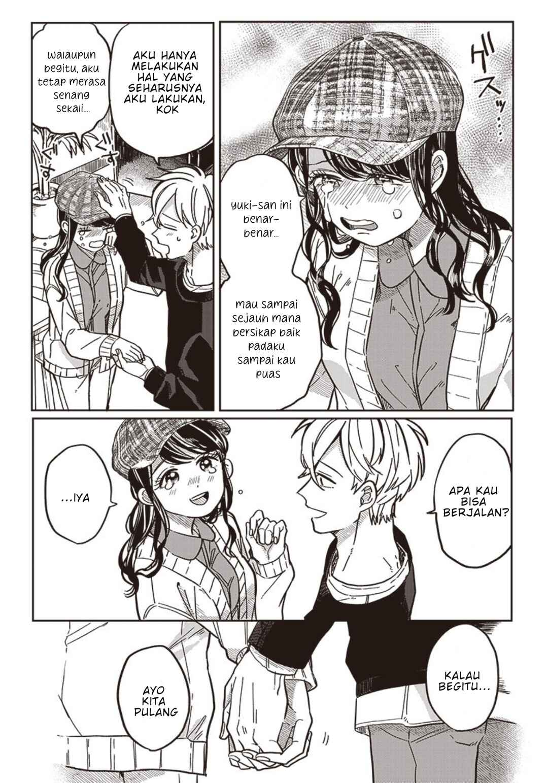 Tobioriyou to Shiteiru Joshikousei wo Tasuketara Dou Naru no ka? Chapter 7 - Page 21