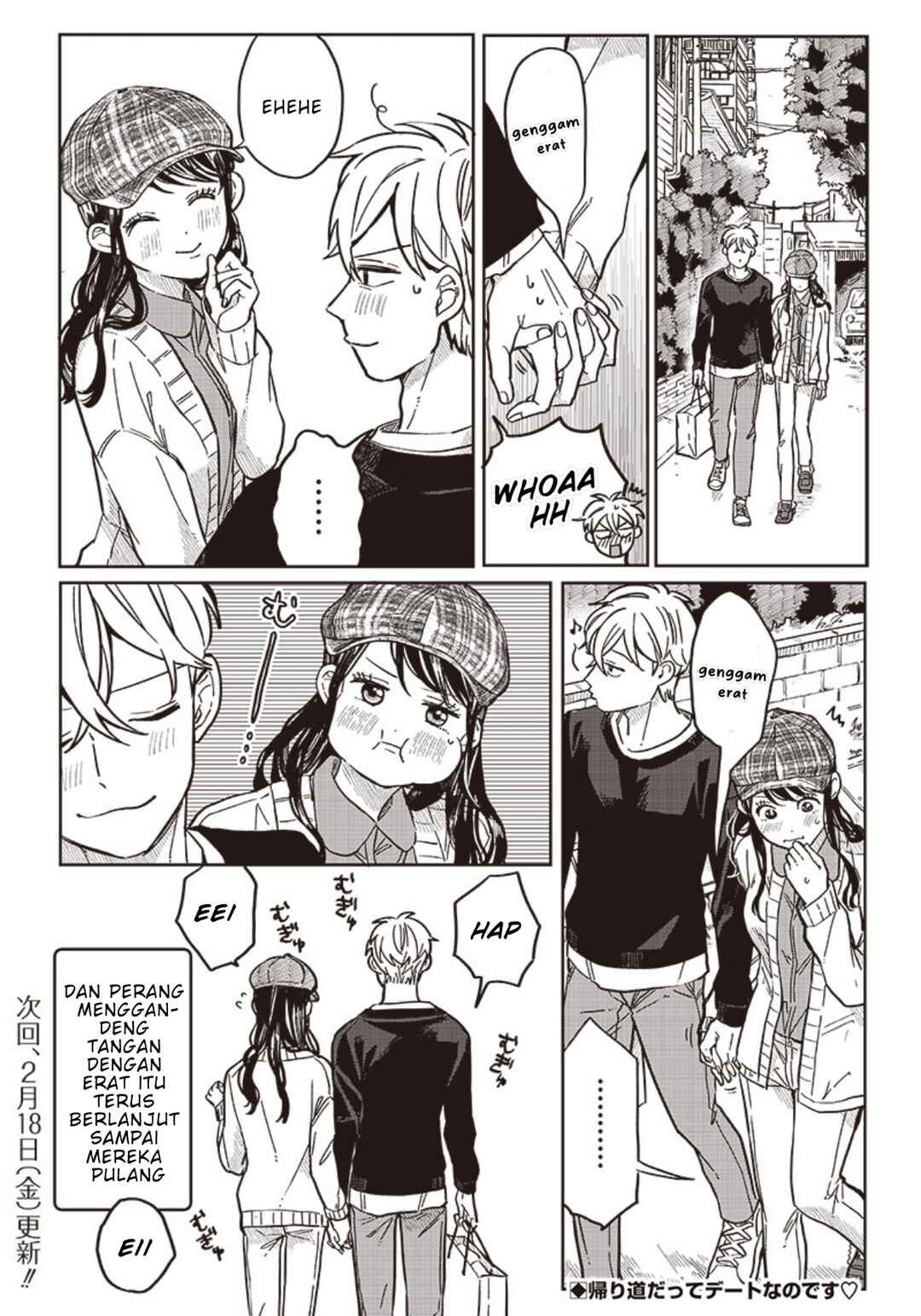 Tobioriyou to Shiteiru Joshikousei wo Tasuketara Dou Naru no ka? Chapter 7 - Page 22