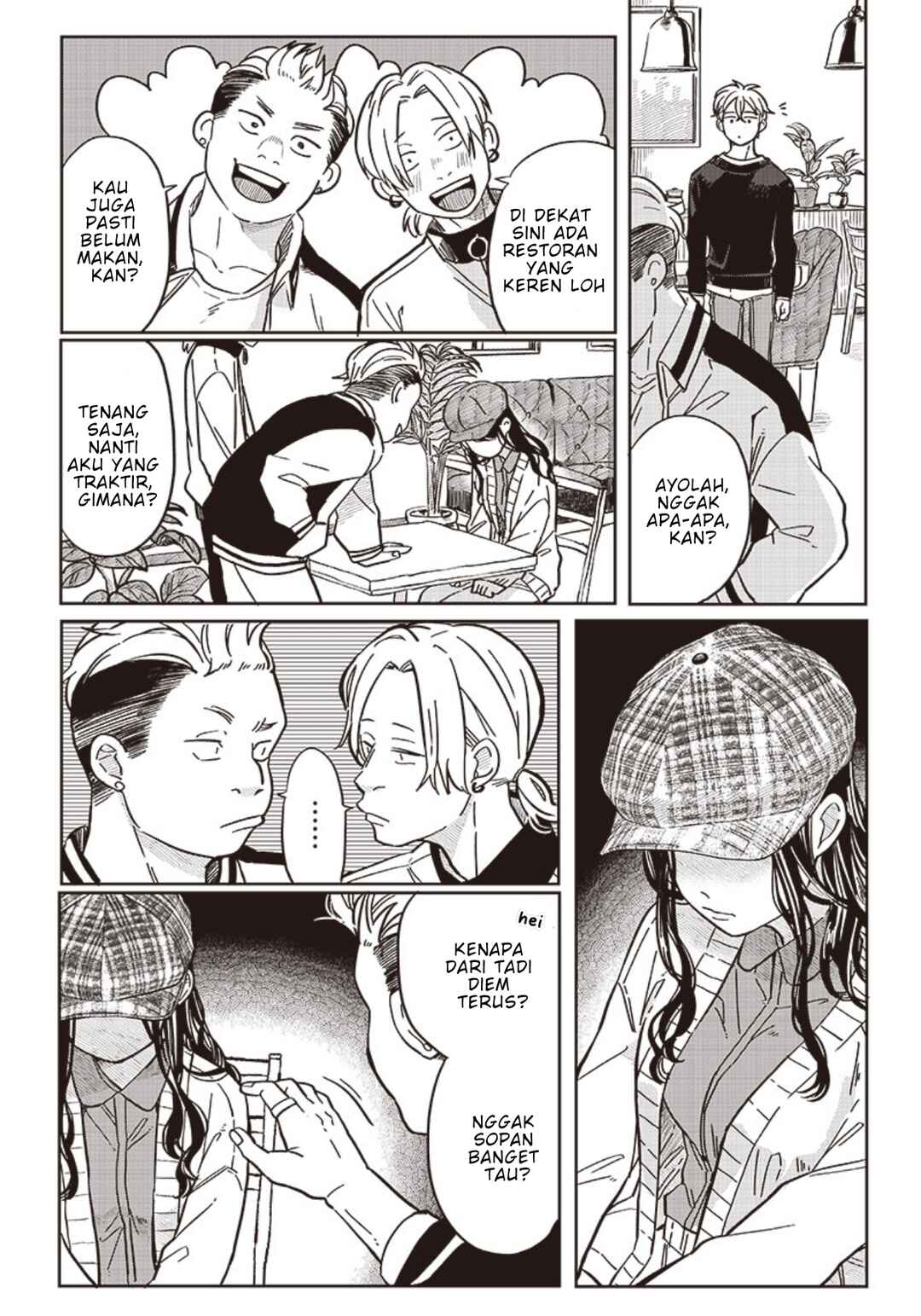 Tobioriyou to Shiteiru Joshikousei wo Tasuketara Dou Naru no ka? Chapter 7 - Page 8