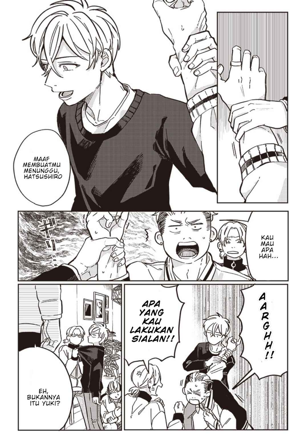 Tobioriyou to Shiteiru Joshikousei wo Tasuketara Dou Naru no ka? Chapter 7 - Page 9