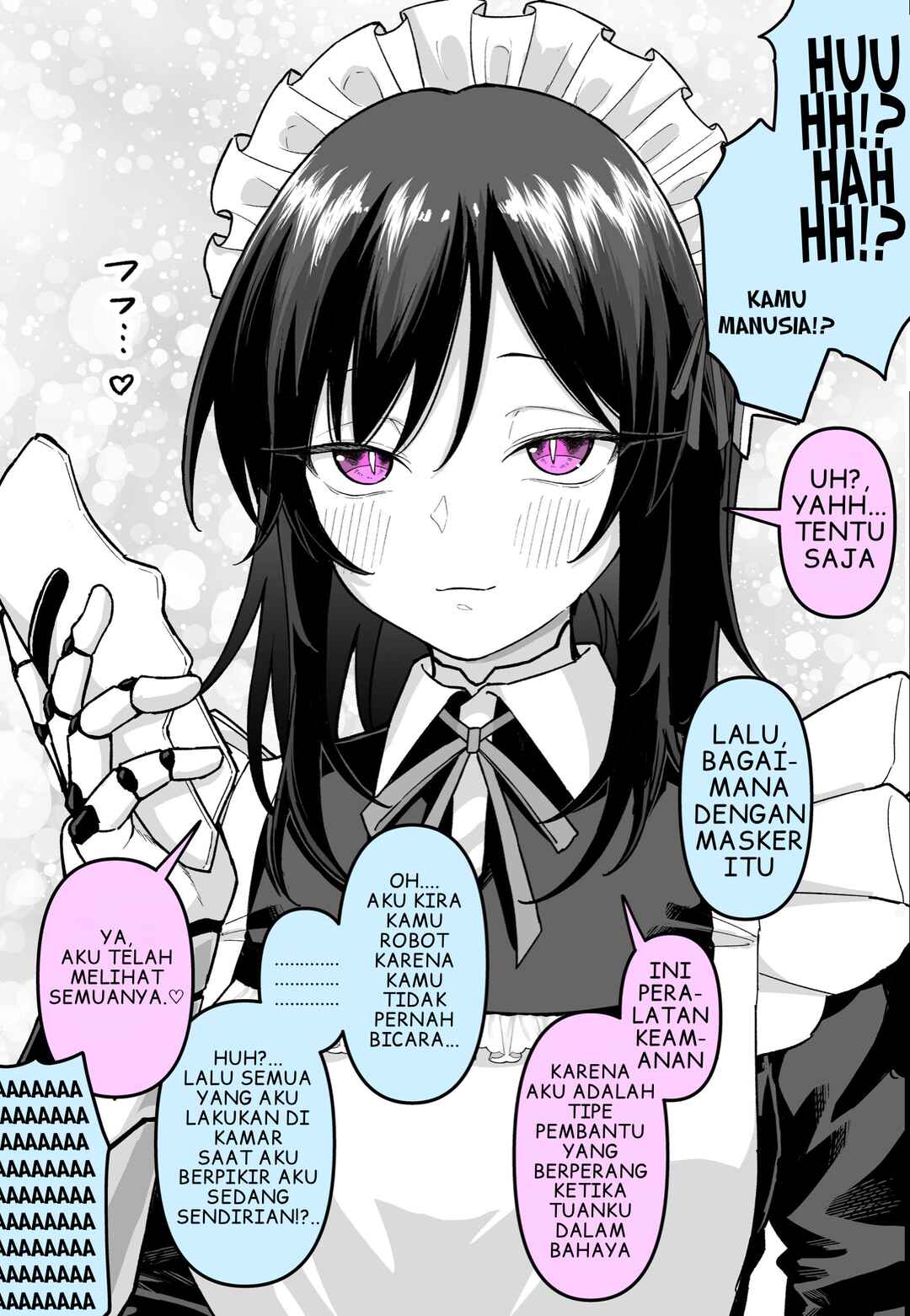 Maid Robot ga yattekita‼️ Chapter ? - Page 2
